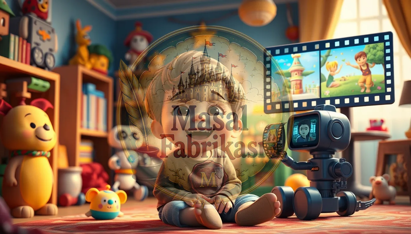 Masal Videolarında Yaratıcılığı Arttıran Otomatik Video Üretim Teknikleri ve FFmpeg İpuçları