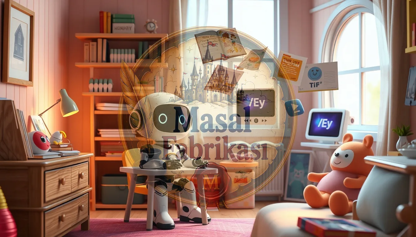 YouTube Masal Kanalınız İçin Çocuk Videolarını Otomatik Üreten FFmpeg Tabanlı Yeni Yöntemler