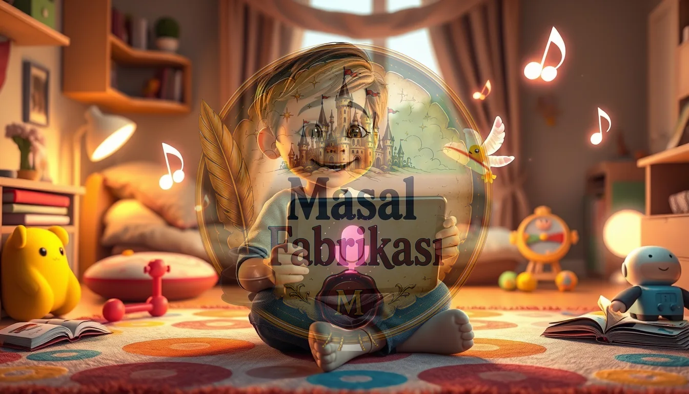 Sesli Masal Anlatımında Devrim: Yapay Zeka Destekli Otomatik Seslendirme ve Google TTS'nin Yeni Yüzü