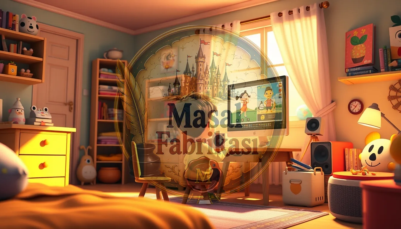 Masal Videolarınızı FFmpeg ile Otomatikleştirmenin Yaratıcı Yolları ve YouTube Çocuk Kanalı İpuçları