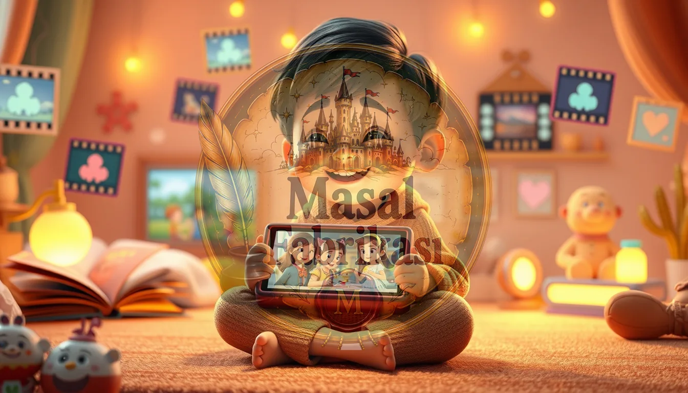 Masal Videolarında FFmpeg Kullanarak Otomatik Çocuk Hikayesi Üretimi ve YouTube Kanalınızı Hızla Büyütün