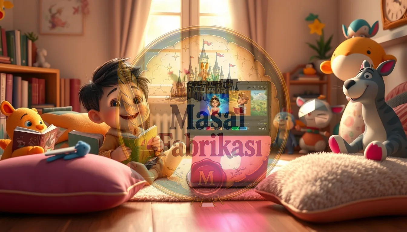 Masal Videosu Üretiminde Otomatikleştirilmiş Workflow ile YouTube Çocuk Kanalınızı Zirveye Taşıyın