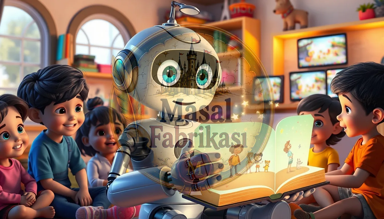 Masal Videolarınızı Otomatikleştirin: Çocuk İçeriklerinde Yeni Nesil Video Üretim Teknikleri
