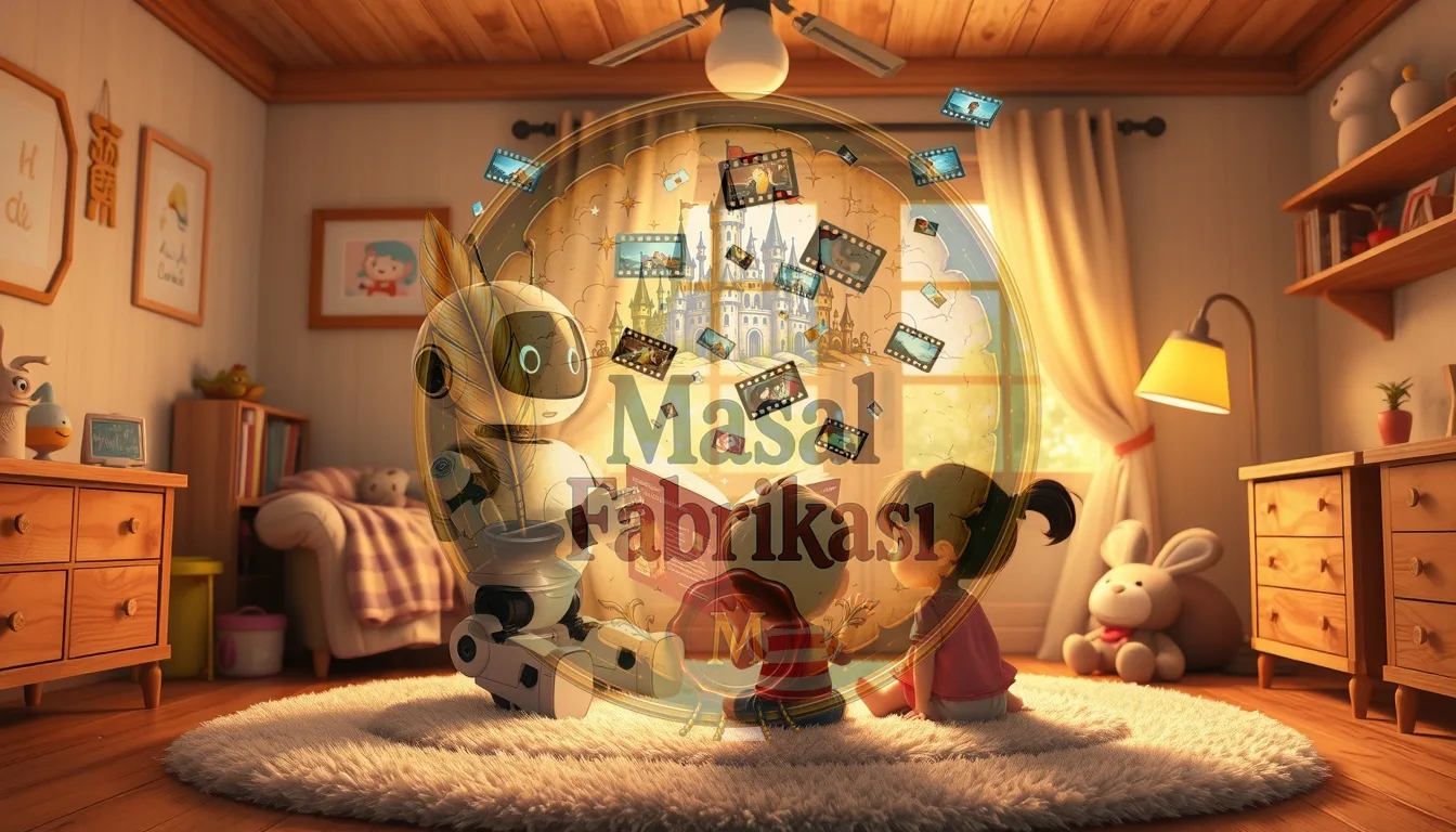 Masal Videolarında Otomatik Üretim İçin En Etkili Yöntemler ve YouTube Çocuk Kanalı İpuçları