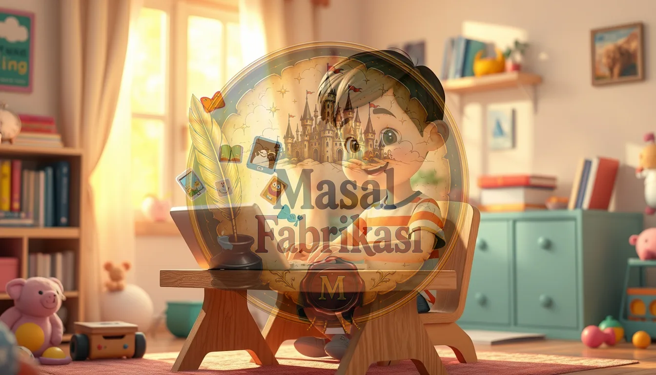 Masal Videolarınızı Kolayca Üretin: FFmpeg Olmadan Otomatik Çocuk Videosu Hazırlama Rehberi