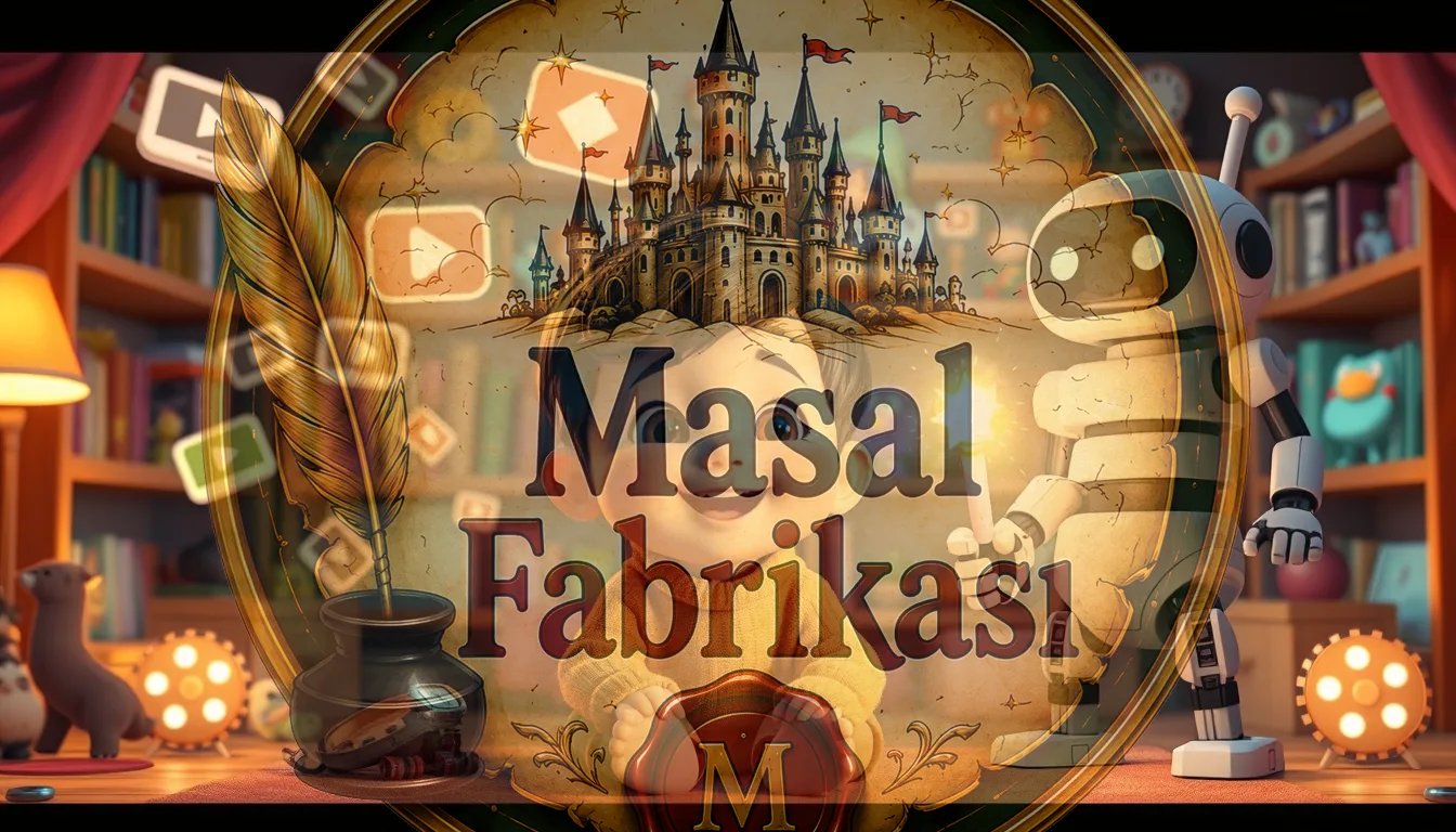 YouTube Masal Kanalınız İçin Hızlı ve Etkili Otomatik Masal Videosu Üretme Yöntemleri