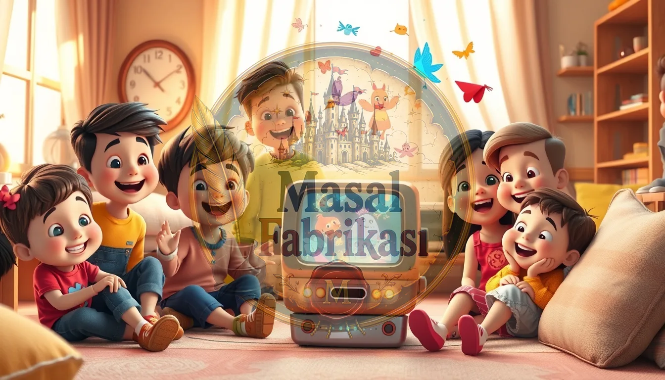 Çocuklar İçin Masal Videolarını Otomatik Üretmenin Yeni Yolları ve YouTube Kanalınızı Büyütme Stratejileri