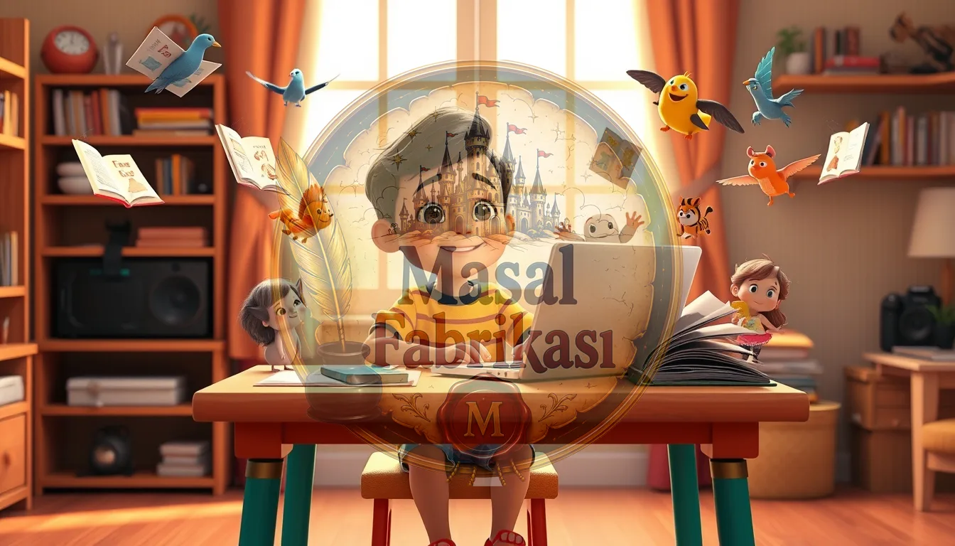 Masal Videosu Üretiminde Yaratıcı Otomasyon Teknikleri ve YouTube Çocuk Kanalı İçin İpuçları