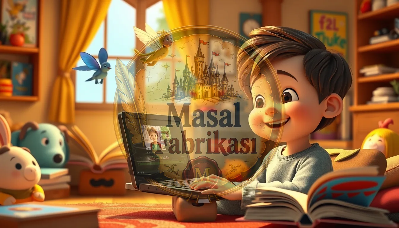 Masal Videosu Üretiminde Yaratıcı FFmpeg Uygulamalarıyla YouTube Çocuk Kanalınızı Zirveye Taşıyın