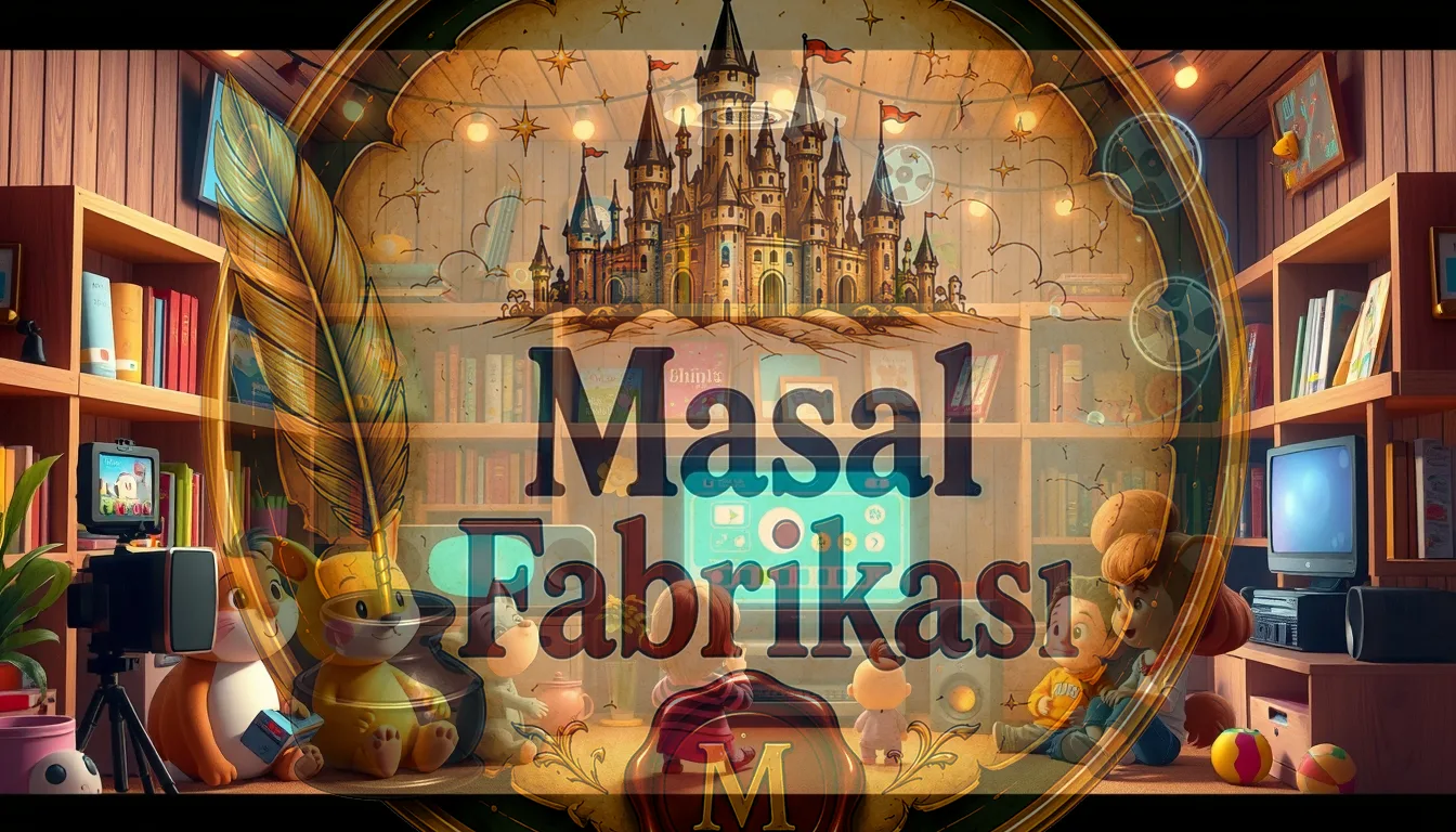 Masal Videosu Üretiminde FFmpeg Alternatifleri ile Otomatik ve Yaratıcı Çocuk İçeriği Hazırlama Rehberi