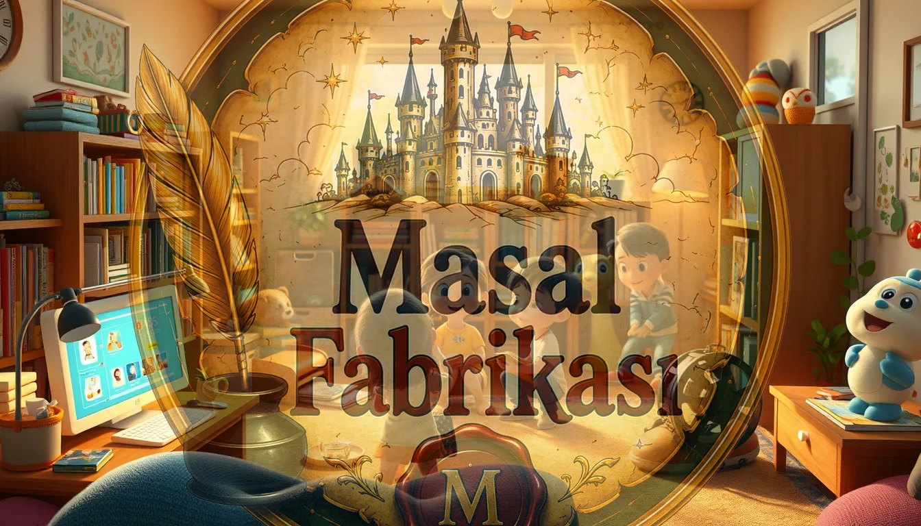 Masal Videosu Üretiminde Otomatikleştirilmiş Workflow ile Yaratıcı Çocuk İçerikleri Hazırlama Rehberi