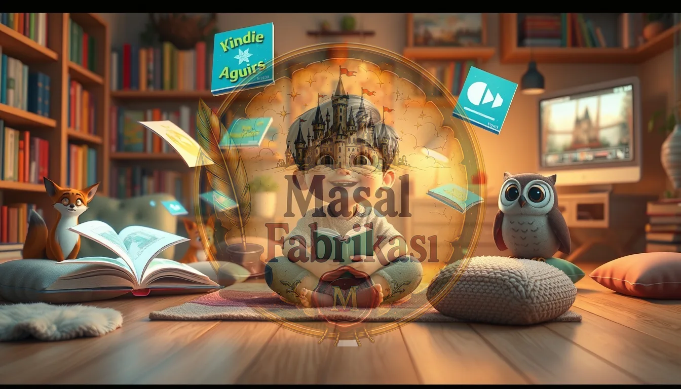 Çocuk Masalları İçin Otomatik Video Üretiminde En Yeni Teknikler ve Araçlar