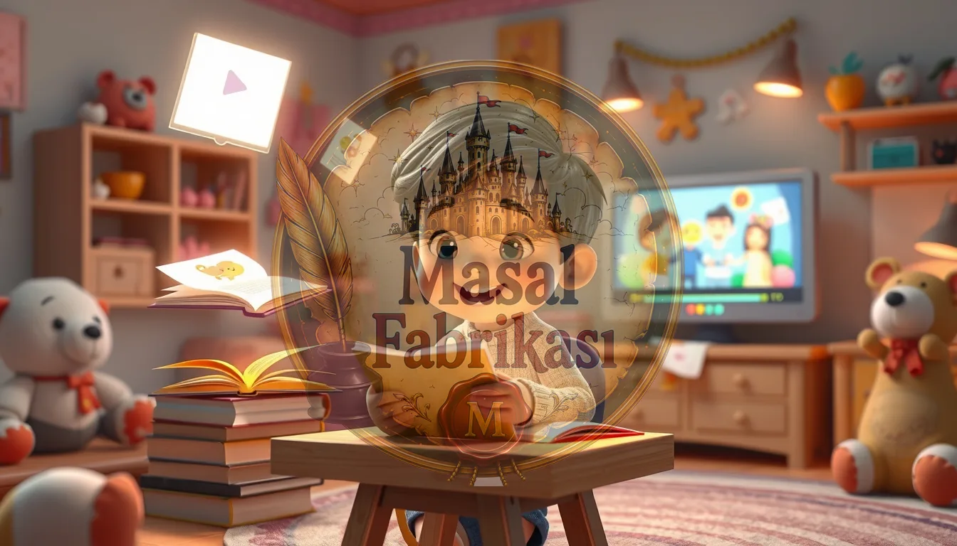 Masal Videolarında Otomatik Üretimi Kolaylaştıran Yenilikçi Araçlar ve YouTube Çocuk Kanalı İpucu Rehberi