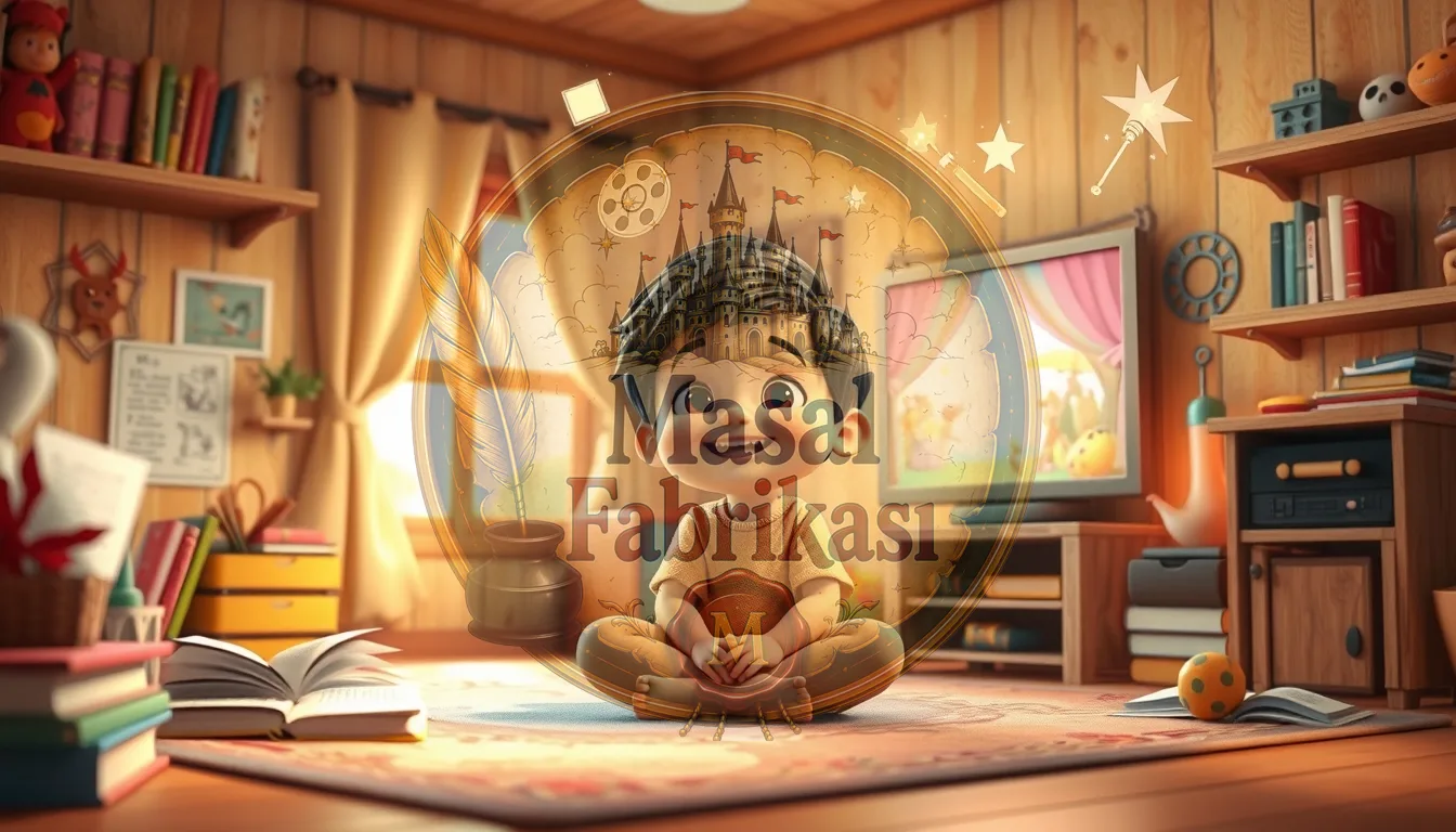Masal Videosu Üretiminde Otomatik Araçlarla Yaratıcı Çocuk İçerikleri Nasıl Oluşturulur?