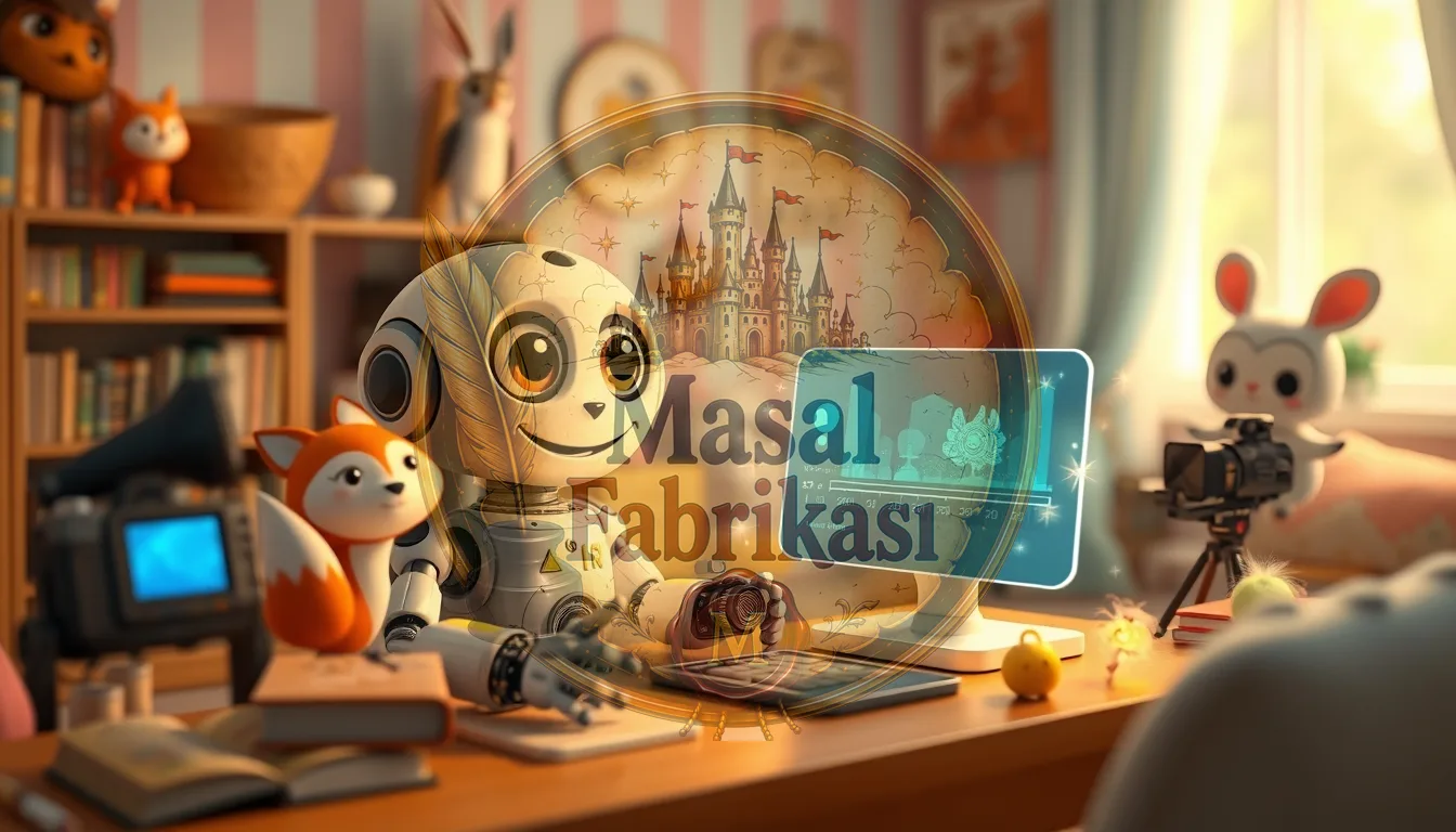 Masal Videolarınızı Otomatikleştirmenin Yeni Yolu: FFmpeg ile Çocuk İçeriklerinde Pratik Uygulamalar