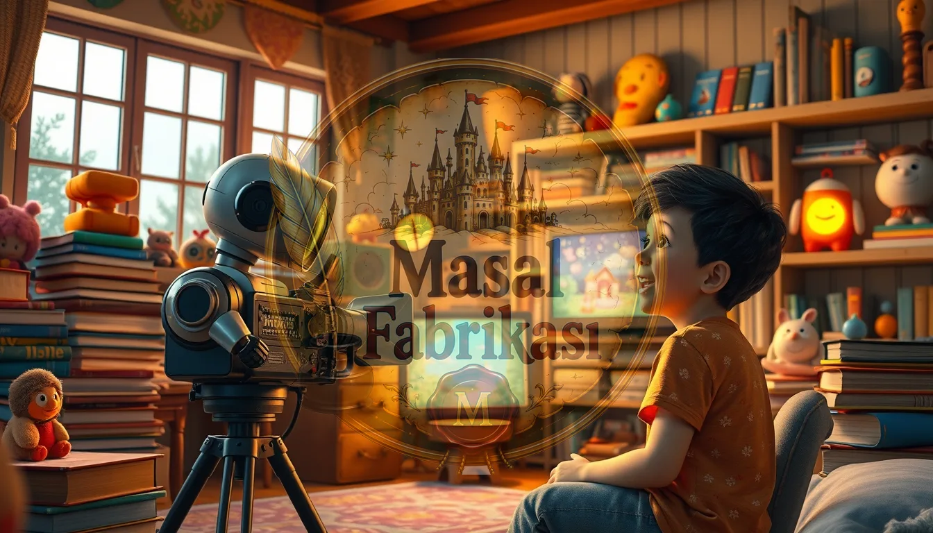 Masal Fabrikası ile FFmpeg Kullanarak YouTube İçin Etkileyici Çocuk Masal Videoları Nasıl Hazırlanır?