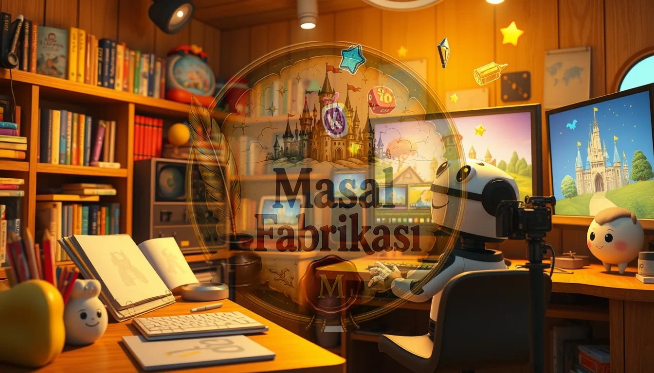 Masal Fabrikası ile Çocuk Videolarında Otomatik Video Üretiminin Sırları ve Yaratıcı Çözümler