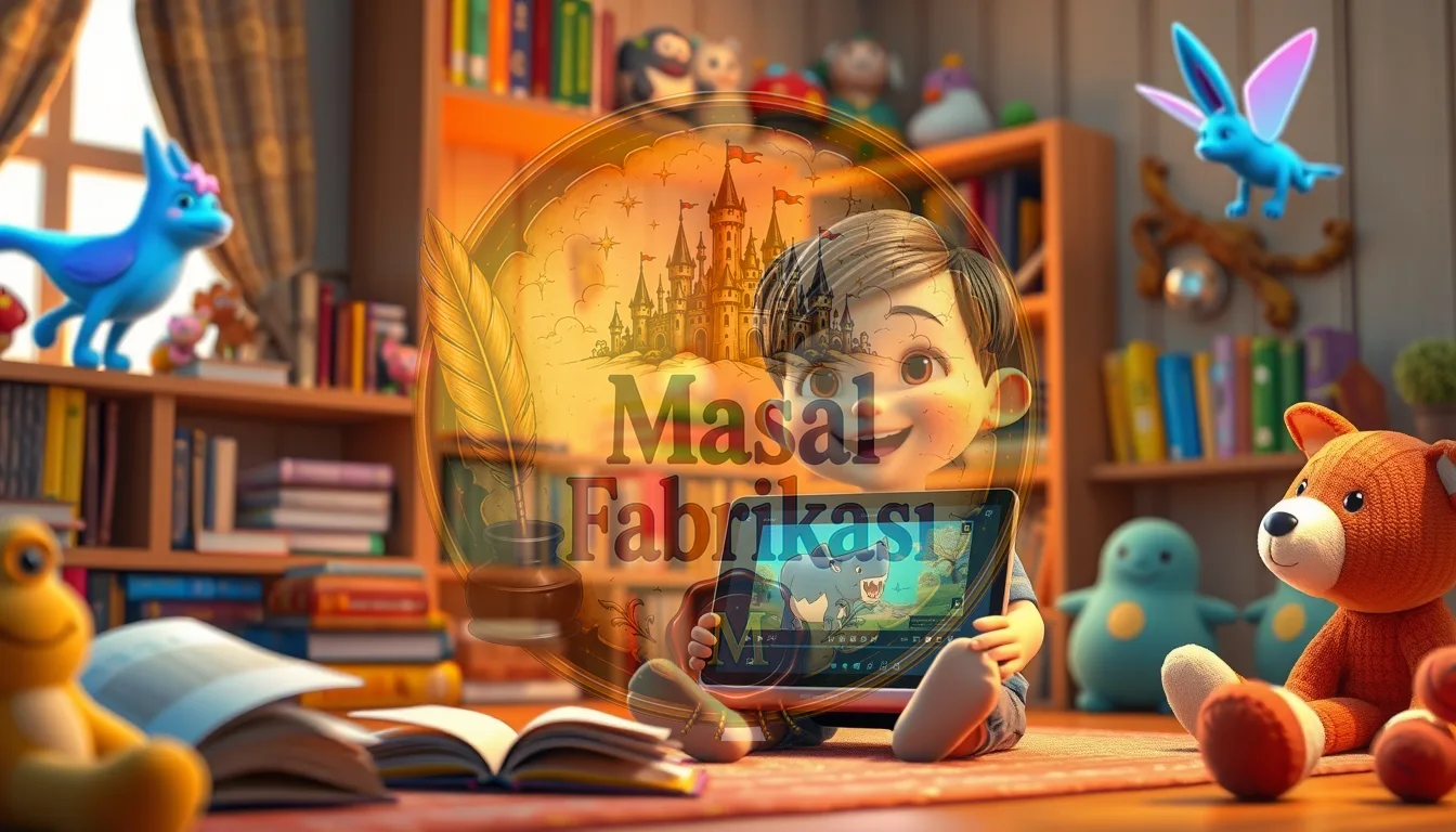 Masal Videolarında Otomatik Üretim İçin En Etkili Araçlar ve YouTube Başarı Stratejileri