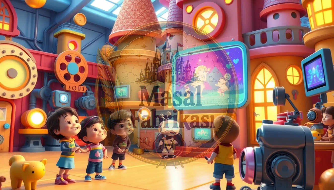 Masal Fabrikası ile Çocuk Videolarında Otomatik Video Üretiminin Gizli Yöntemleri