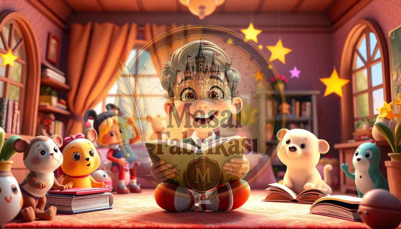 Masal Videolarında Otomatik Üretimle YouTube Çocuk Kanalınızı Etkileyici Hale Getirin