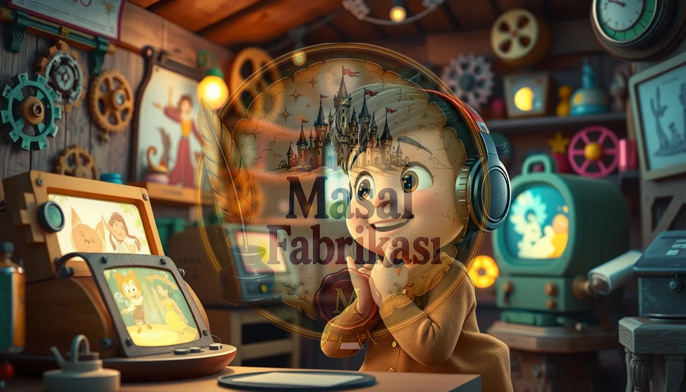 Masal Fabrikası ile FFmpeg Destekli Otomatik Masal Videosu Üretmenin Pratik Yolları