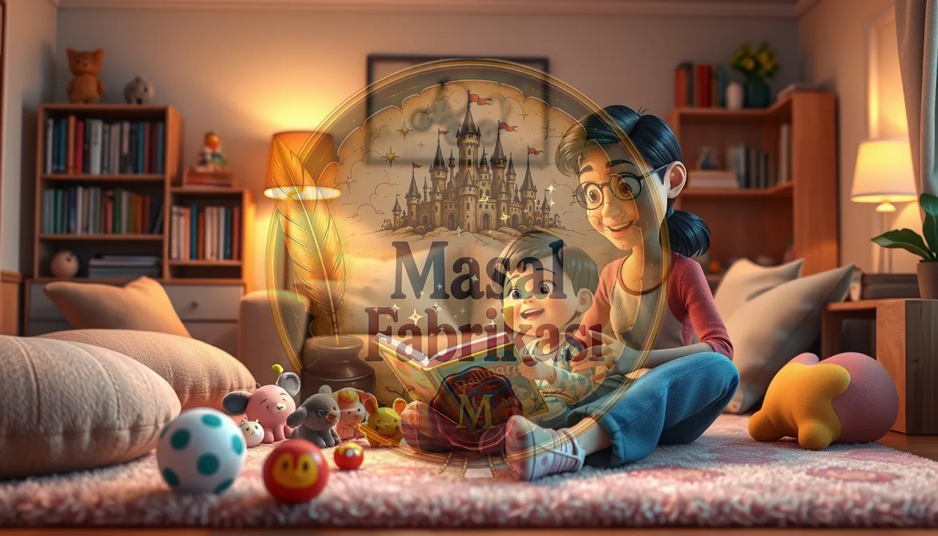 Çocuğunuzun Gelişiminde Masalın Büyülü Etkisi ve Ebeveynler İçin Anlatma İpuçları