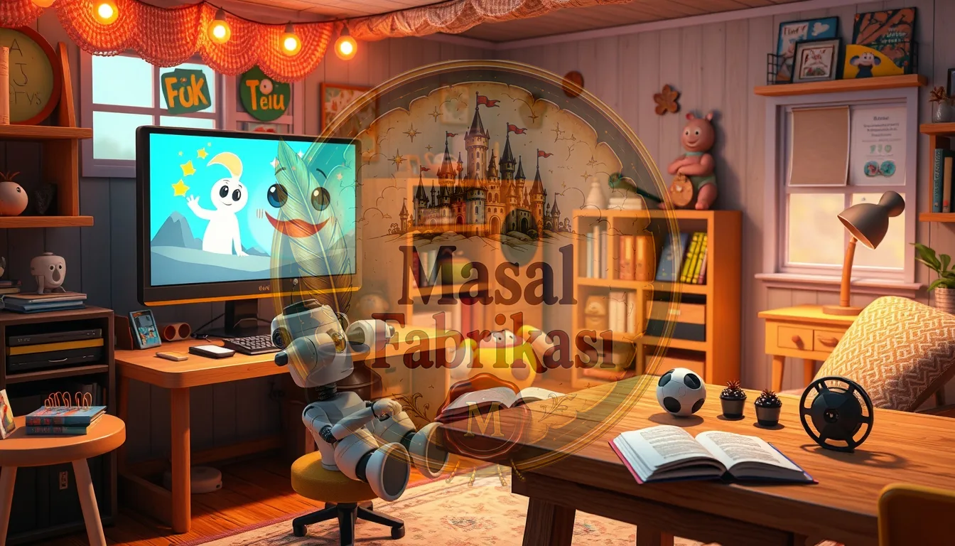 Masal Videosu Üretiminde Otomatikleştirmenin Püf Noktaları ve YouTube Çocuk Kanalı İpuçları