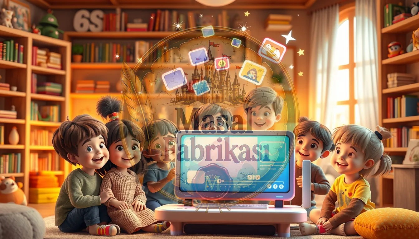 Masal Videolarınızı Otomatikleştirmenin En Yenilikçi Yolu: FFmpeg ile Çocuk İçeriklerinde Yaratıcı Çözümler