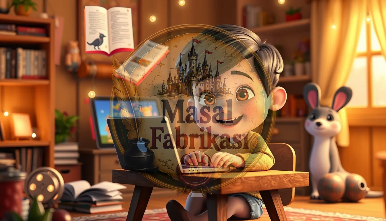 Masal Fabrikası ile YouTube İçin Pratik ve Hızlı Masal Videosu Üretme Teknikleri