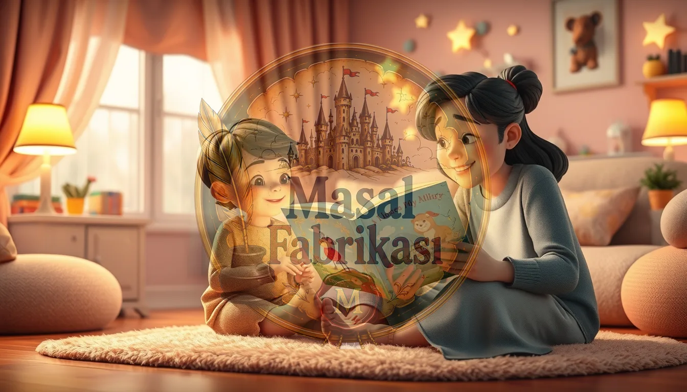 Çocuk Gelişiminde Masal Anlatmanın Gizli Faydaları ve Yaşa Uygun Hikaye Seçimi İpuçları