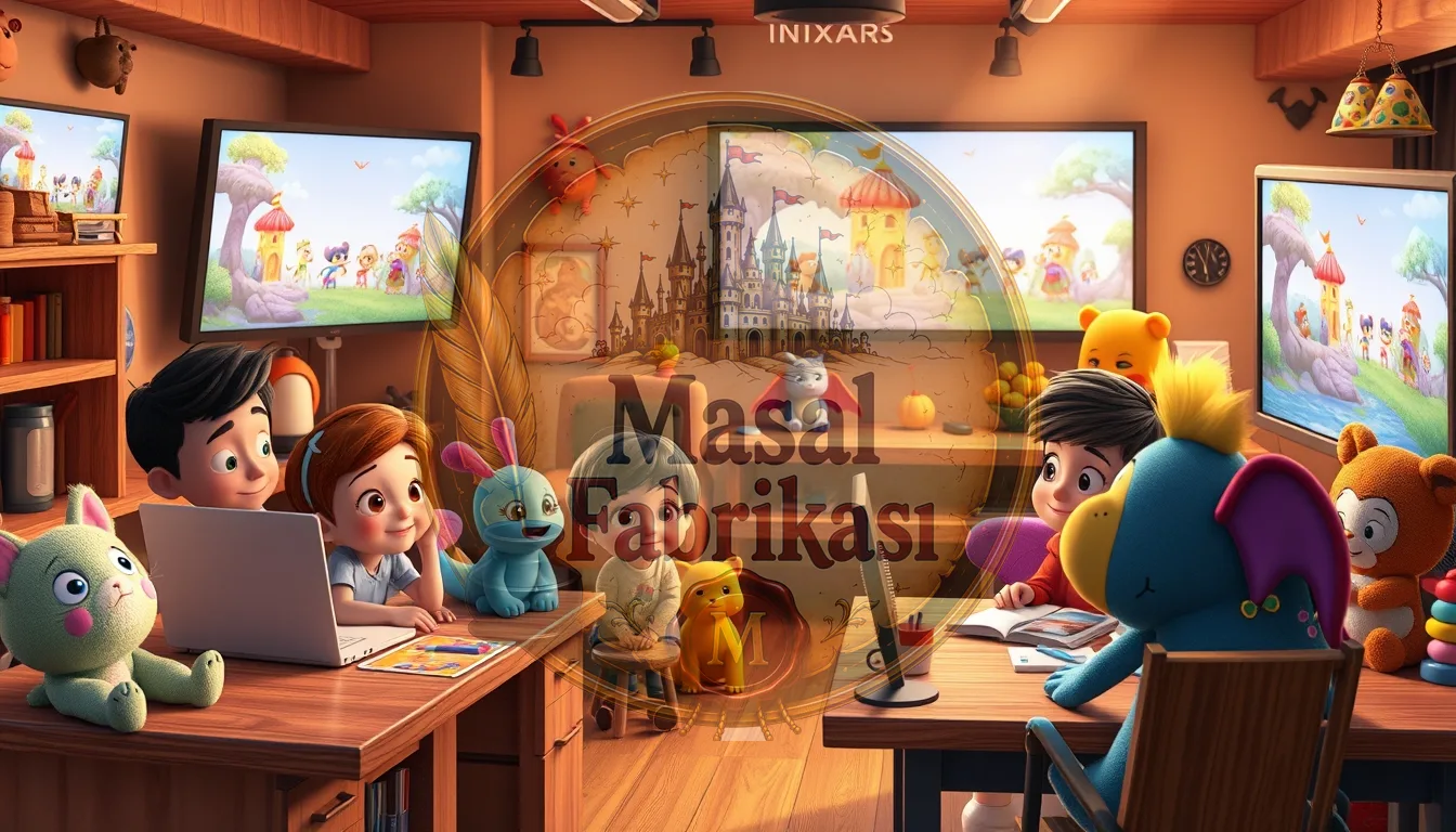Masal Fabrikası ile Çocuk Videolarında Otomatik Video Üretiminin Geleceği ve Pratik Yöntemleri