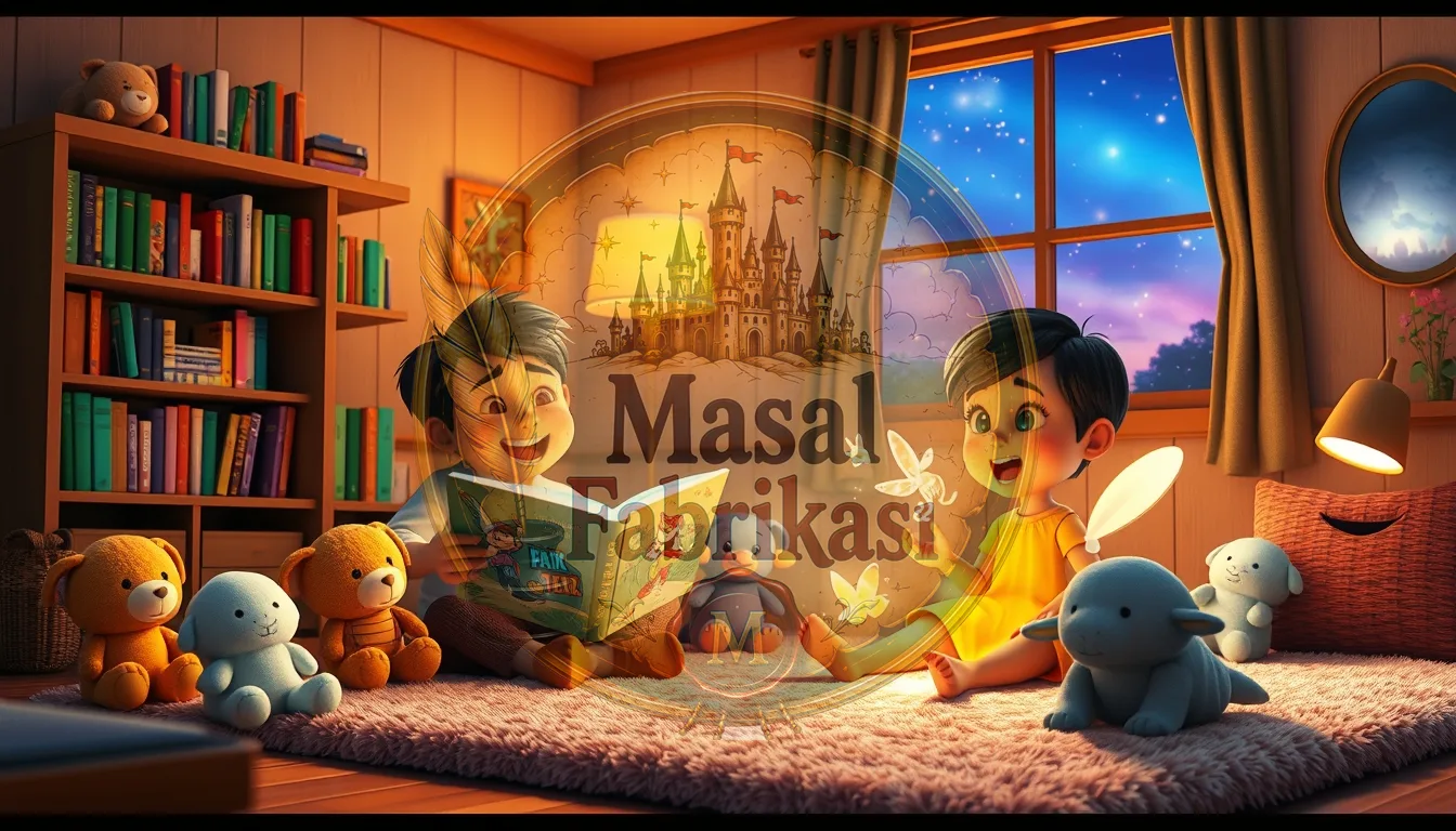 Çocuğunuzun Hayal Dünyasını Geliştiren Masallar ve Ebeveynler İçin Yaş Bazlı Anlatım Rehberi