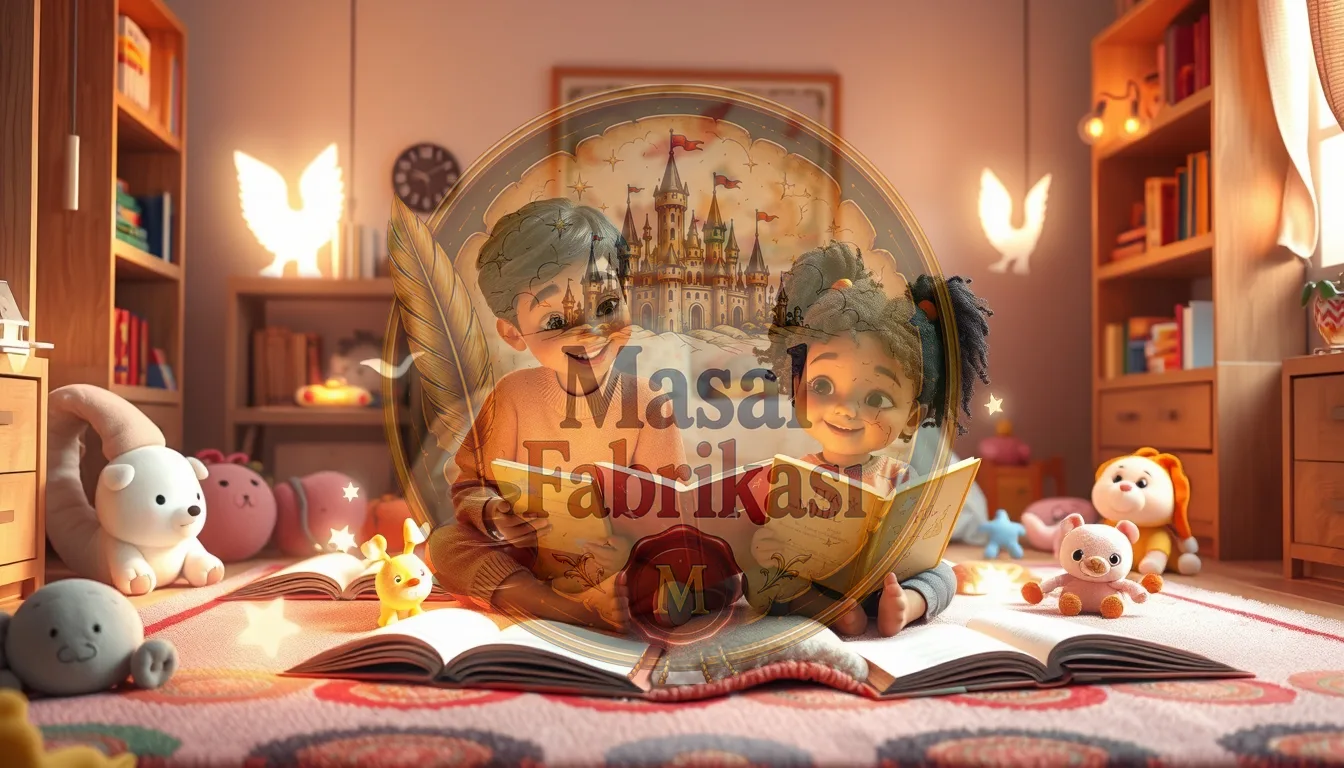 Çocuk Gelişiminde Masalın Sunduğu Eşsiz Faydalar ve Yaşa Göre Hikaye Seçimi Rehberi