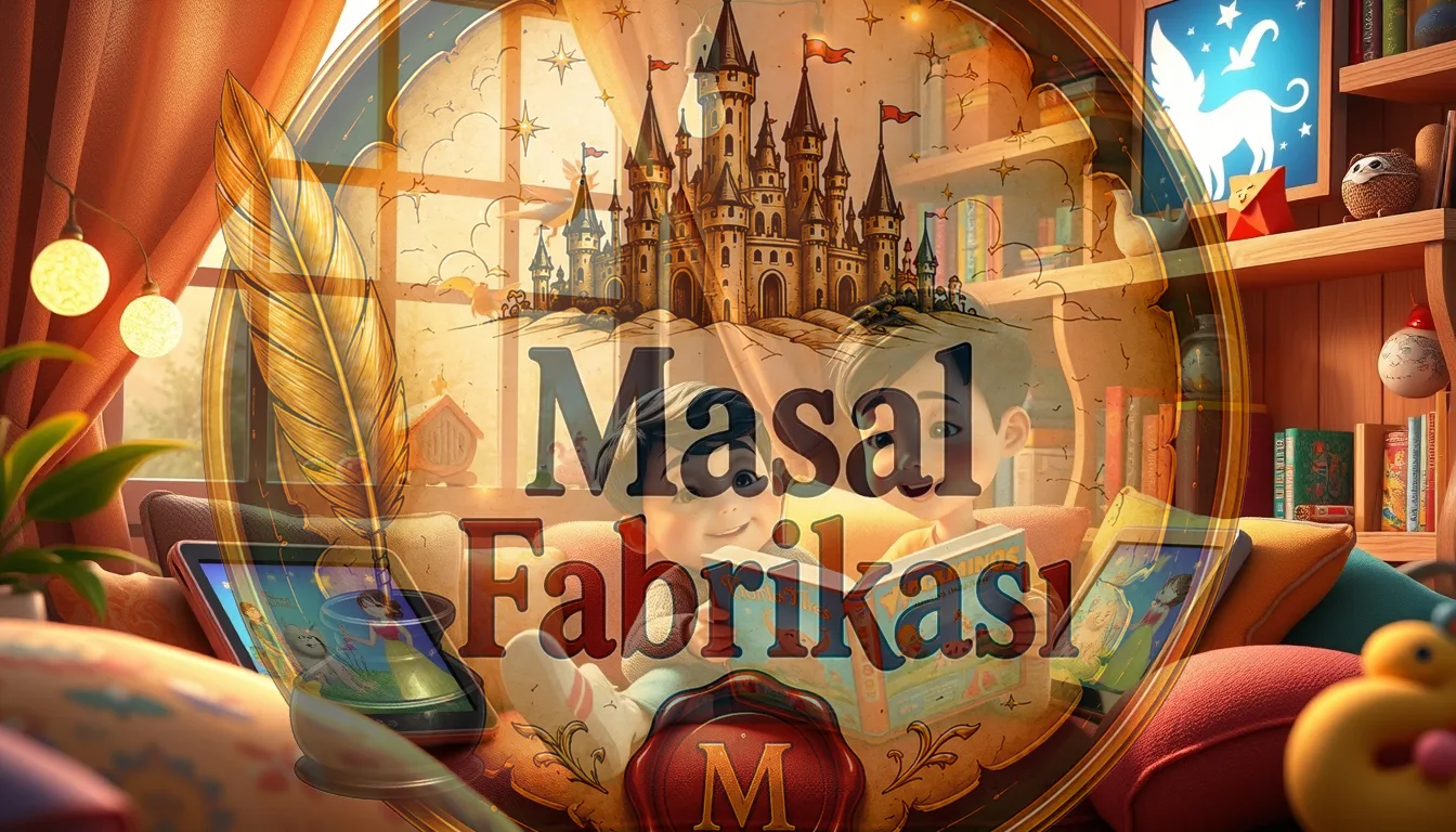 Masal Satışı ile Pasif Gelir: Çocuk İçeriği Dijital Ürünlerinden Nasıl Kazanılır?