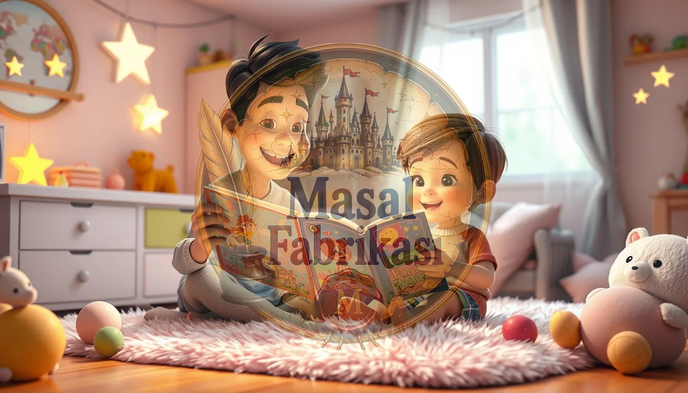 Çocuk Gelişiminde Masalların Yeri ve Ebeveynler İçin Yaş Bazlı Masal Anlatma Rehberi