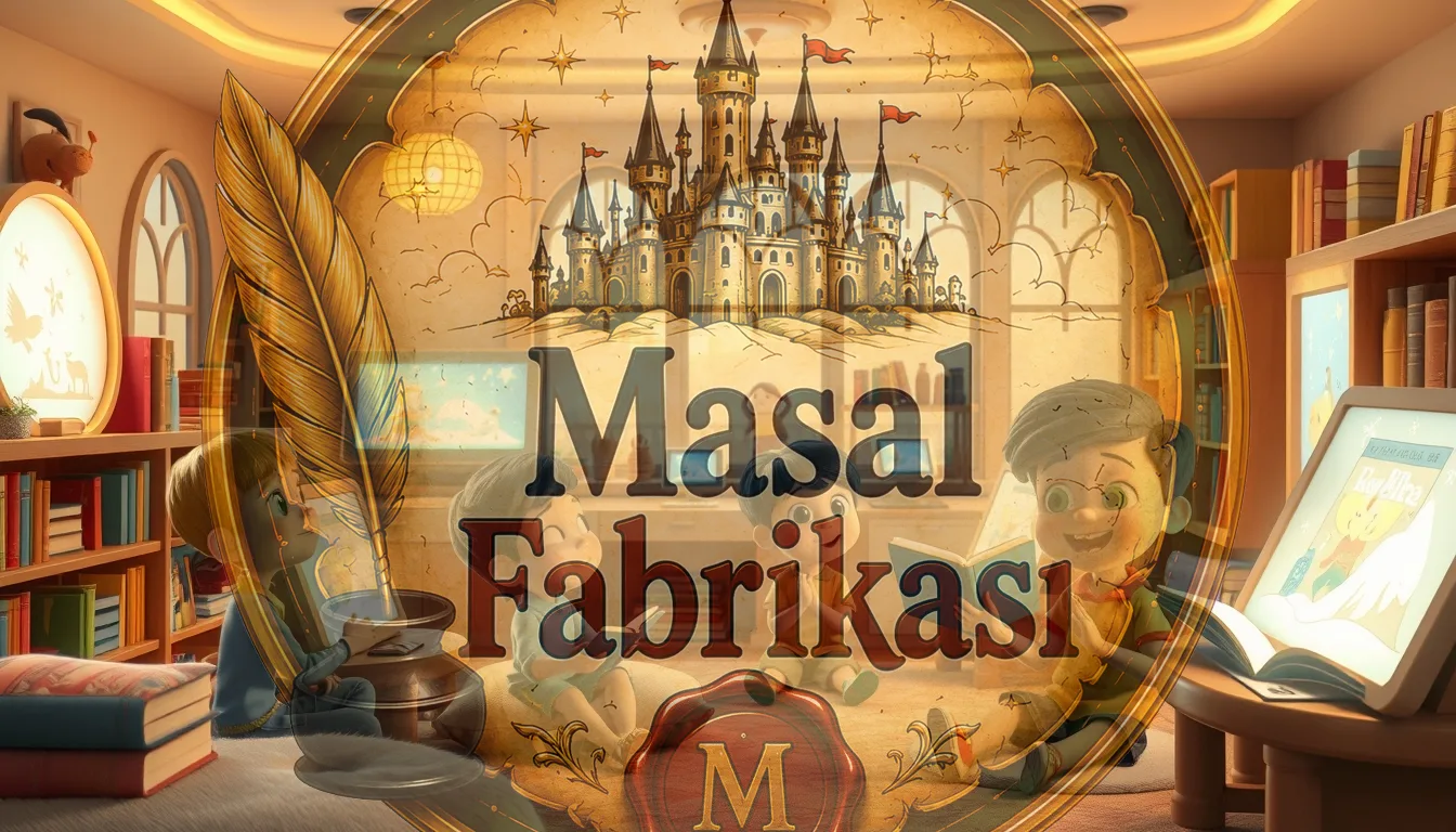 Masal Fabrikası ile Çocuklara Özel Dijital İçerik Üretip Pasif Gelir Sağlamanın İncelikleri