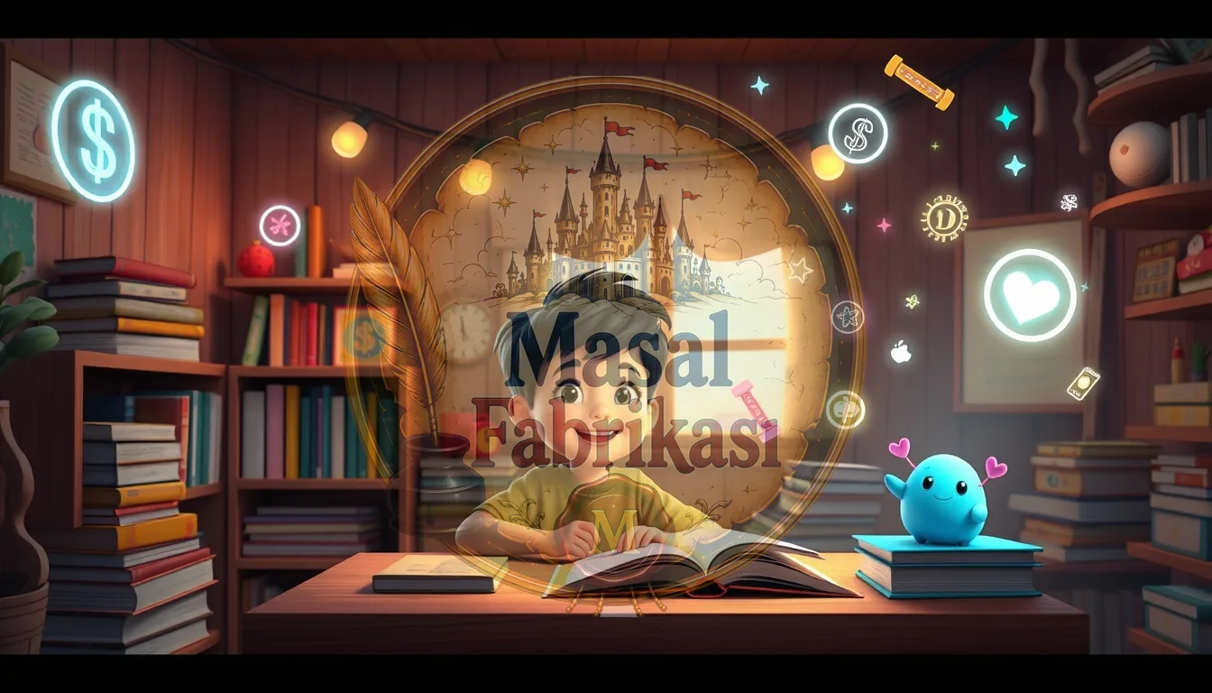 Masal Üreterek Dijital Dünyada Pasif Gelir Sağlamanın Etkili Yöntemleri ve Platform Kurma Tüyoları