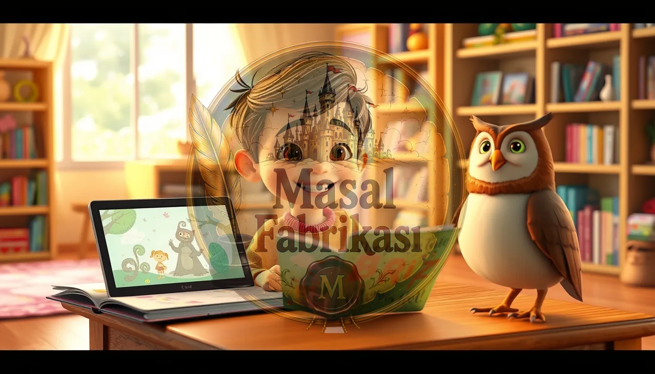 Çocuk Masallarıyla Dijital İçerik Üretip Pasif Gelir Elde Etmenin Pratik Yolları