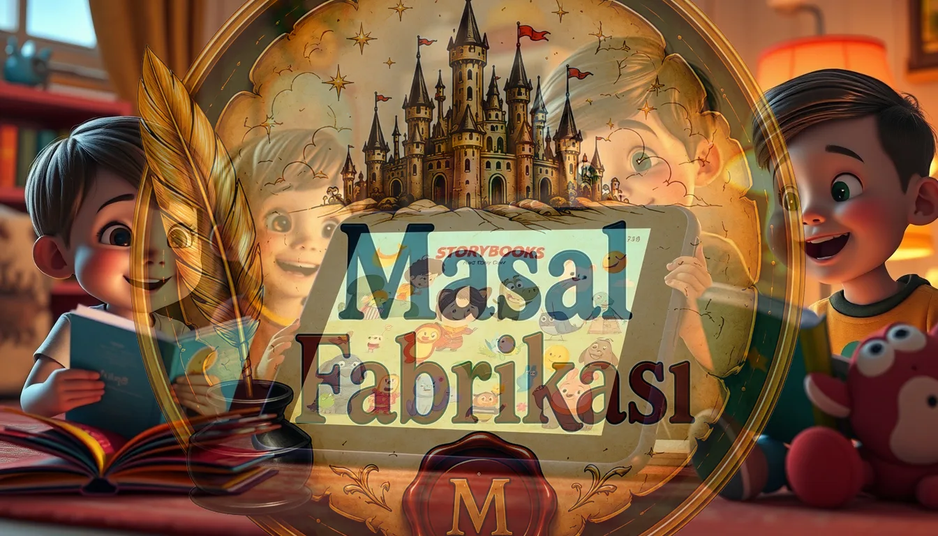 Çocuk Masallarıyla Dijital Ürün Satışında Pasif Gelir Kazanmanın En Kolay Yolları