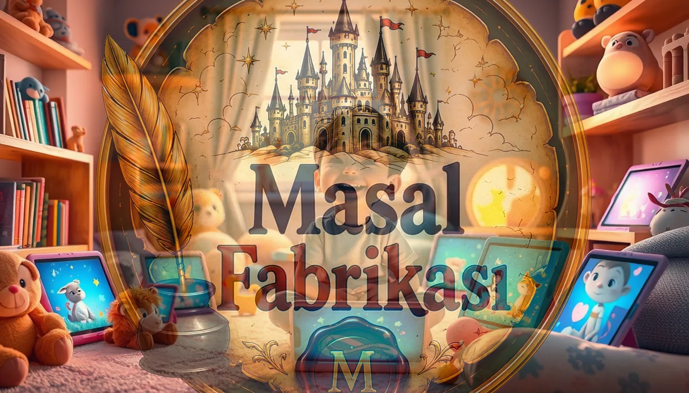 Yapay Zeka ile Masal Üretimi