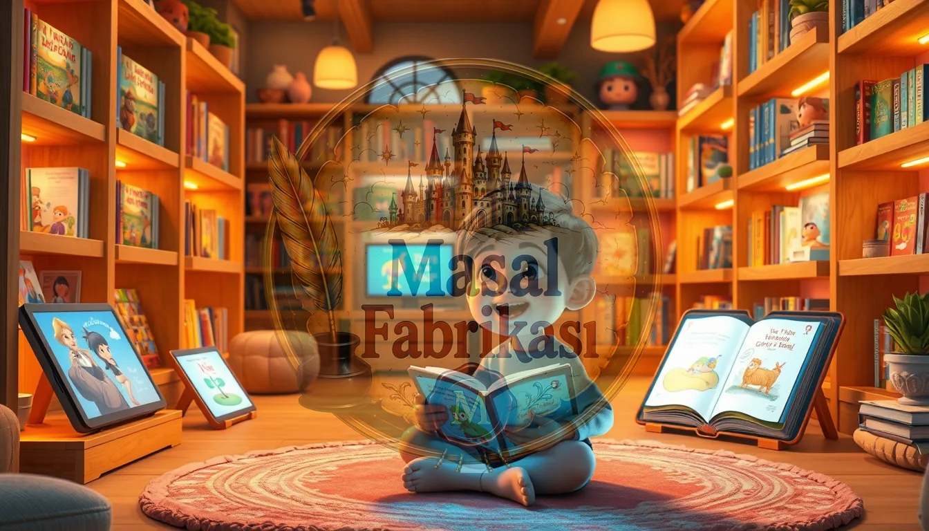 Çocuk Masallarıyla Dijital Ürün Satışında Pasif Geliri Artırmanın 5 Etkili Stratejisi