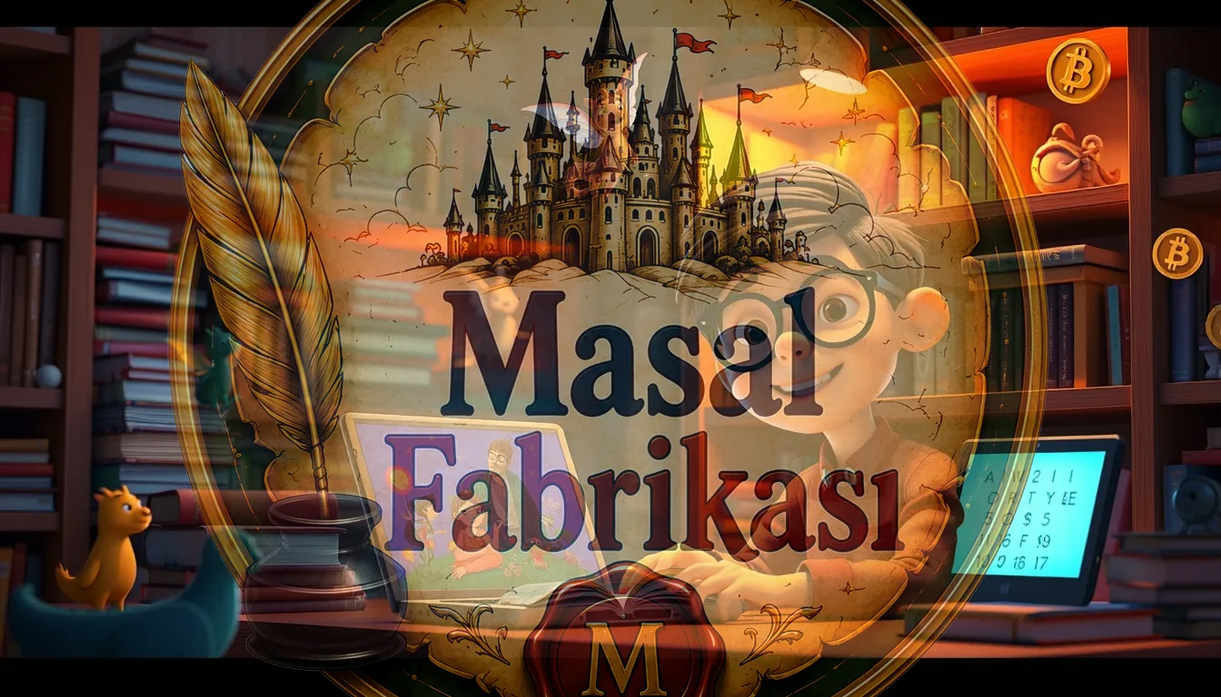 Masal Yazarlığıyla Dijital Dünyada Pasif Gelirinizi Katlama Rehberi