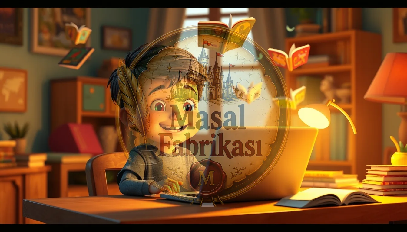Masal Fabrikası ile Kendi Dijital Masal Platformunuzu Kurup Pasif Gelir Sağlama Rehberi