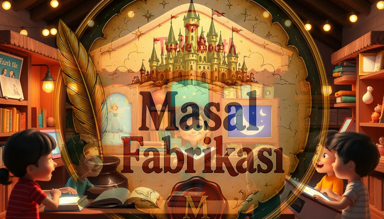 Çocuk Masallarıyla Dijital Ürün Platformu Kurarak Sürdürülebilir Pasif Gelir Elde Etme Yöntemleri