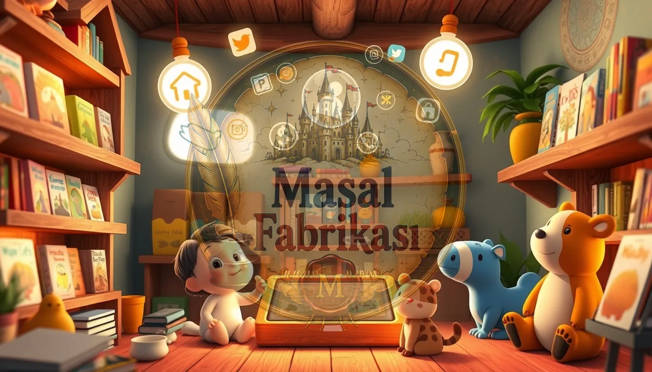 Masal Satışıyla Dijital Dünyada Çocuk İçeriğinden Pasif Gelir Nasıl Yaratılır?
