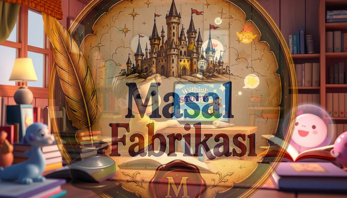Masal Yazarlığıyla Dijital Dünyada Pasif Gelir Elde Etmenin Yenilikçi Yöntemleri