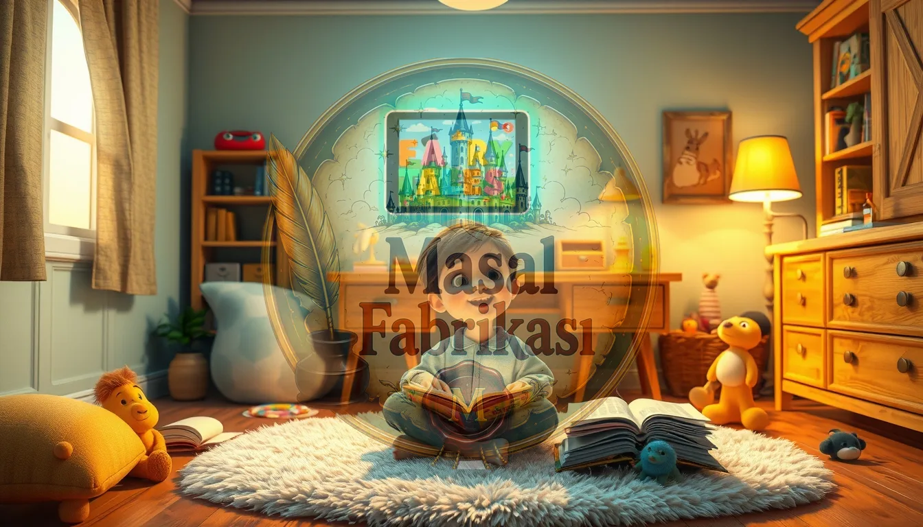 Masal Satışıyla Çocuklara Özel Dijital İçerik Girişiminde Pasif Gelir Rehberi