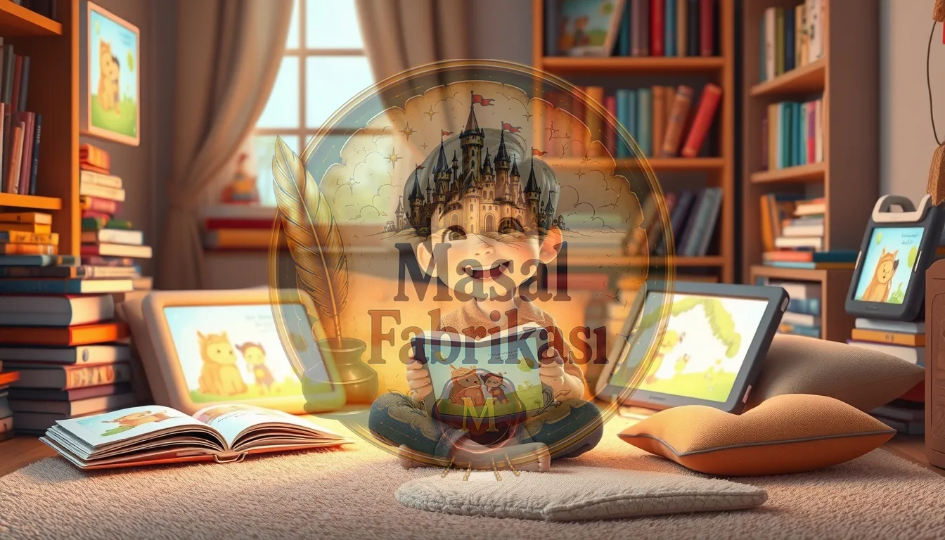 Çocuk Masallarıyla Dijital Ürünlerde Pasif Gelir Sağlamanın Sıradışı Yöntemleri
