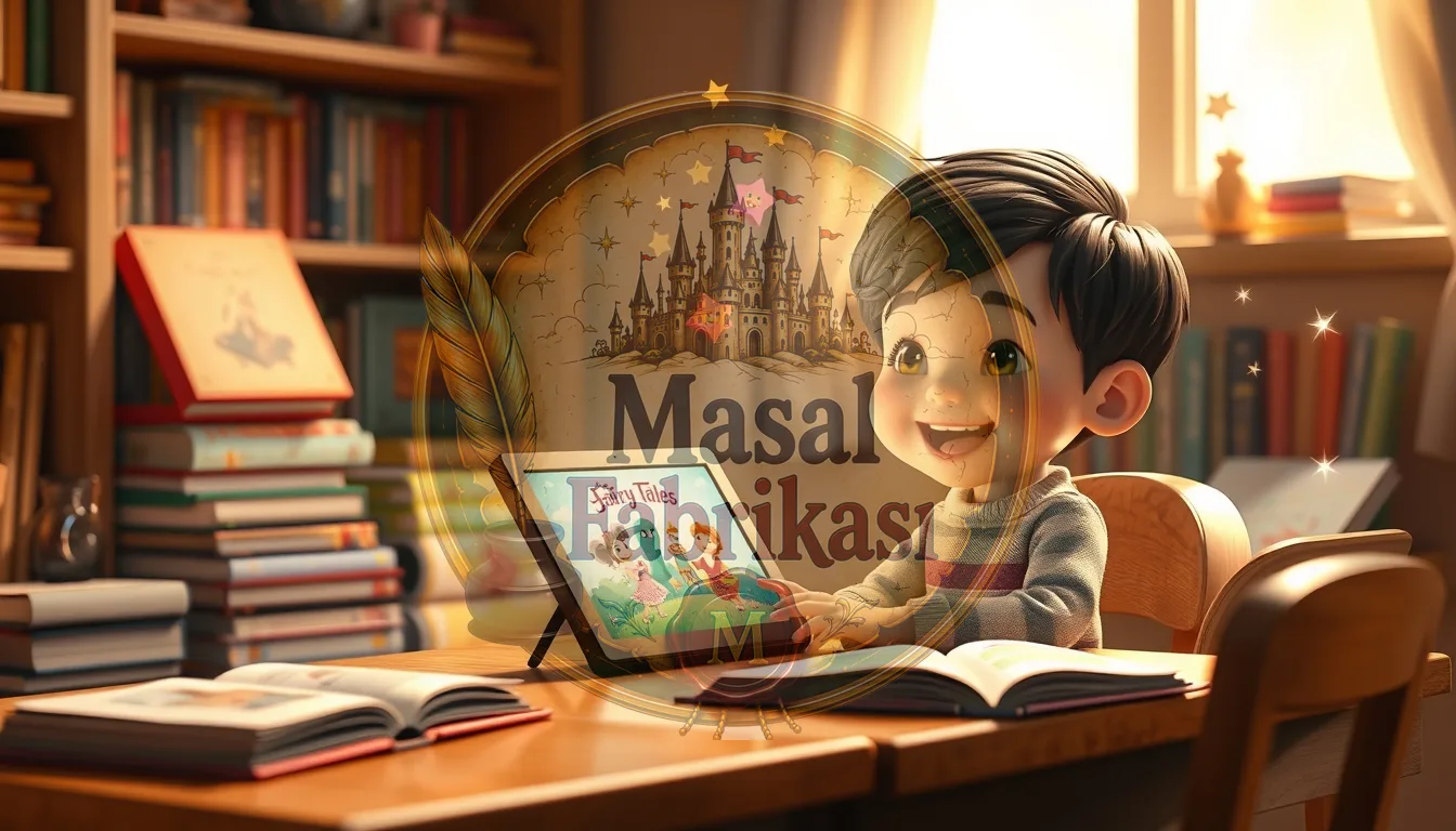 Çocuk Masallarını Dijital Ürünlere Dönüştürerek Pasif Gelir Kaynağı Yaratmanın 5 Pratik Yolu