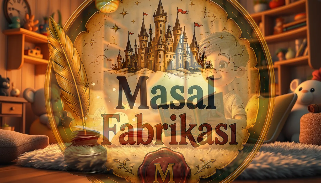 Çocuğunuzun Adına Özel Masal Üretimiyle Hayal Gücünü Canlandırın